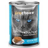 Pro Choice 400 gr Fish Vegetable Balık ve Sebzeli Tahılsız Kedi Konservesi
