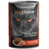 Pro Choice 400 gr Salmon Somon Etli Tahılsız Kedi Konservesi