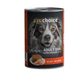 Pro Choice 400 gr Somon Etli Şekersiz Ezme Yetişkin Köpek Konservesi