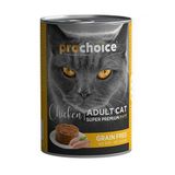 Pro Choice 6x400 gr Tavuklu Yetişkin Kedi Konservesi