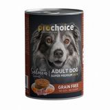 Pro Choice Adult 24x400 gr Kuzu Somon ve Havuçlu Köpek Konservesi
