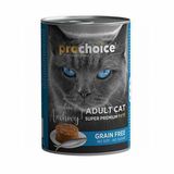 Pro Choice Adult 24x400 gr Sardunya ve Hamsili Kedi Konservesi