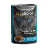 Pro Choice Adult 6x400 gr Balık ve Sebzeli Kedi Konservesi
