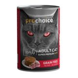 Pro Choice Adult 6x400 GR Kuzulu Yetişkin Kedi Konservesi