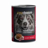 Pro Choice Adult 6x400 gr Kuzulu Yetişkin Köpek Konservesi