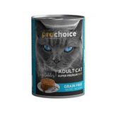 Pro Choice Adult Sardunya ve Hamsili 6x400 gr Yetişkin Konserve Kedi Maması