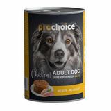 Pro Choice Choice Tavuklu Yetişkin Yaş Köpek Maması 400 gr 6 Adet