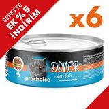 Pro Choice Döner Bites Adult Sos İçerisinde Balıklı 6x70 gr Kedi Yaş Maması