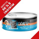 Pro Choice Döner Bites Adult Sos İçerisinde Balıklı 70 gr Kedi Yaş Maması