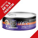 Pro Choice DÖNER Bites Adult Sos İçerisinde Hindili 70 gr Kedi Yaş Maması