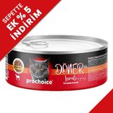 Pro Choice Döner Bites Adult Sos İçerisinde Kuzulu 70 gr Kedi Yaş Maması