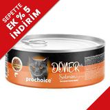 Pro Choice Döner Bites Adult Sos İçerisinde Somonlu 70 gr Kedi Yaş Maması