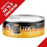Pro Choice Döner Bites Adult Sos İçerisinde Tavuklu 70 gr Kedi Yaş Maması