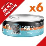 Pro Choice Döner Bites Adult Sos İçerisinde Ton Balıklı 6x70 gr Kedi Yaş Maması