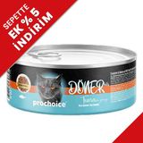 Pro Choice Döner Bites Adult Sos İçerisinde Ton Balıklı 70 gr Kedi Yaş Maması