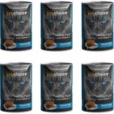 Pro Choice Fish Sardalya ve Hamsili Tahılsız 6x400 gr Kedi Konservesi