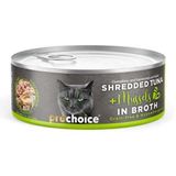 Pro Choice Hypo-Allergenic Sos İçinde Ton Balıklı ve Midye Tahılsız 70 gr Kedi Konservesi
