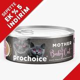 Pro Choice Mother Baby Cat Anne Ve Yavru Kediler İçin Tavuklu 80 gr Yaş Mama