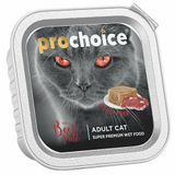 Pro Choice Pate 100 gr Biftekli Tahılsız Yaş Kedi Maması