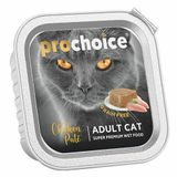 Pro Choice Pate 100 gr Tavuk Etli Tahılsız Yaş Kedi Maması