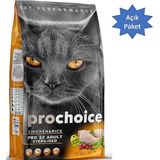 Pro Choice Pro 32 Sterilised Kısırlaştırılmış Tavuklu 3 kg Açık Kedi Maması