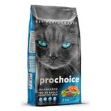 Pro Choice PRO34 Somonlu 2 kg Yetişkin Kedi Maması + Temizlik Mendili