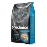 Pro Choice Prochoice 34 Somonlu Ve Pirinçli Yetişkin Kedi Maması 2 Kg