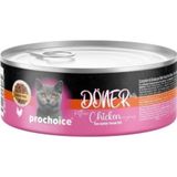 Pro Choice ProChoice Döner Bites Sos İçinde Tavuk Etli Yavru Kedi Konservesi 70 Gr