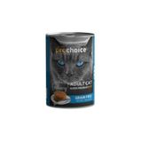 Pro Choice Sardalya Ve Hamsi Etli Şekersiz Tahılsız Ezme Yetişkin Kedi Konservesi 400gr totoroPet9045