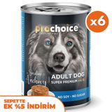 Pro Choice Sardalya ve Hamsili Köpek Konservesi 400 Gr x 6 Adet