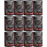 Pro Choice Sığır Etli Şekersiz Tahılsız Ezme 12x400 gr Yetişkin Kedi Konservesi