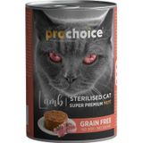 Pro Choice Sterilised 400 gr Kuzulu Kısırlaştırılmış Kedi Konservesi