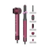 Pro Compact Uzun Multi-Styler Hava Üfleme 5in1 Saç Şekillendirici Bldc SHD-1729 Royal Gilded Red - Bordo