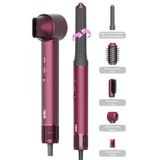 Pro Compact Uzun Multi-styler Hava Üfleme 5in1 Saç Şekillendirici Bldc Shd-1729 Royal Gilded Red