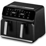 Pro Cooker Air Fryer 8 Litre 2 Hazneli Siyah