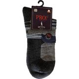 Pro Çorap 14015 Dukha Havlu Erkek Patik Çorabı Antrasit 41-44