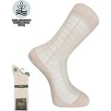 Pro Çorap Atlas Modal Erkek Çorabı Bej (18139-R2) - 1 Beden - Çok Renkli