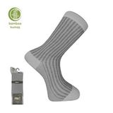 Pro Corap Gence Bambu Erkek Corabi Kul Gri (17101-R6)