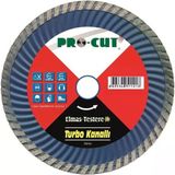 Pro-Cut 180 mm Turbo Kanallı Beton Tuğla Kesme Testeresi