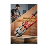 Pro-Cut 350mm (14") Profesyonel Çelik Cıvata, Zincir ve İnşaat Demiri Kesici Makas 723155
