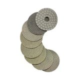 Pro-Cut PR51179 8'li 100 mm Yüzey Silme Pedi