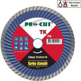Pro-Cut Turbo Kanallı Testere Hot Pressed 180 Htk