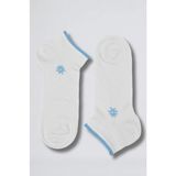 Pro Dominika Pamuklu Kadın Patik Çorap 12'li Rahat Günlük Çorap - 41 - 44 - Karışık