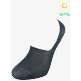 Pro Düz Bamboo Babet Yazlık Pamuklu Rahat Erkek Çorabı 12'li - 41 - 44 - Karışık