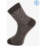 Pro Elevit Lamswool Kışlık Kısakonç Rahat Erkek 12'li Çorap - Karışık