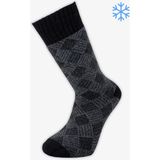Pro Eskimo Havlu Lamswool Kışlık Soket Rahat Erkek 12'li Çorap - 41 - 44 - Karışık