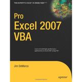[Pro Excel 2007 VBA (Expert's Voice in Excel VBA)] [By: DeMarco, Jim] [March, 2008]