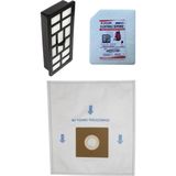 Pro Fresh & Clean Arçelik S 4250 Tornado Uyumlu Filtre Seti + Toz Torbası