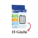 Pro Fresh & Clean Arnica Mila 14442 Uyumlu Hepa Filtre