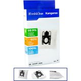 Pro Fresh & Clean Beko Bks 3212 Eco Sphere Uyumlu 6'lı Bez Toz Torbası